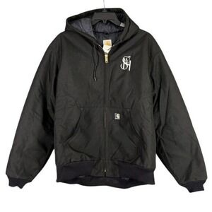 Carhartt Yukon Active Jacket Mens LT‎ Workwear Construction Outdoor Classic